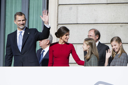 Gedenkakt zum 40. Jahrestag der spanischen Verfassung