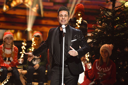 TV-Show 'Die schönsten Weihnachtshits' 2018 in München