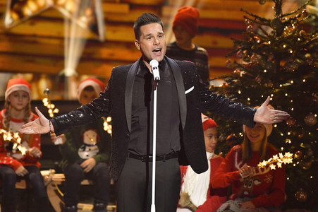 TV-Show 'Die schönsten Weihnachtshits' 2018 in München