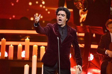 TV-Show 'Die schönsten Weihnachtshits' 2018 in München