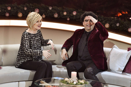 TV-Show 'Die schönsten Weihnachtshits' 2018 in München