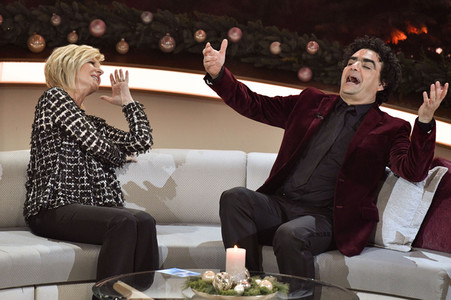 TV-Show 'Die schönsten Weihnachtshits' 2018 in München