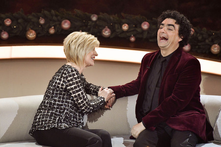 TV-Show 'Die schönsten Weihnachtshits' 2018 in München
