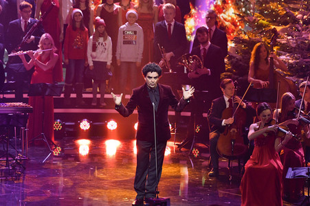 TV-Show 'Die schönsten Weihnachtshits' 2018 in München