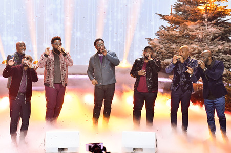 TV-Show 'Die schönsten Weihnachtshits' 2018 in München