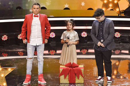 TV-Show 'Die schönsten Weihnachtshits' 2018 in München