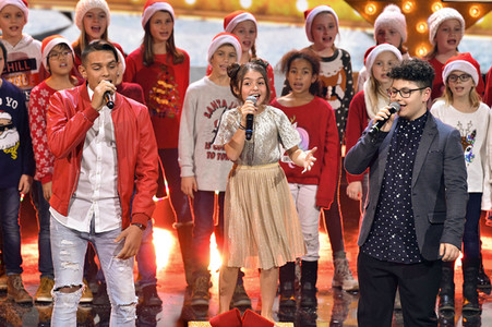 TV-Show 'Die schönsten Weihnachtshits' 2018 in München