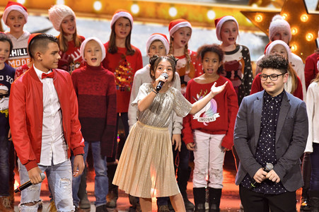 TV-Show 'Die schönsten Weihnachtshits' 2018 in München
