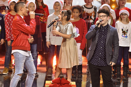TV-Show 'Die schönsten Weihnachtshits' 2018 in München