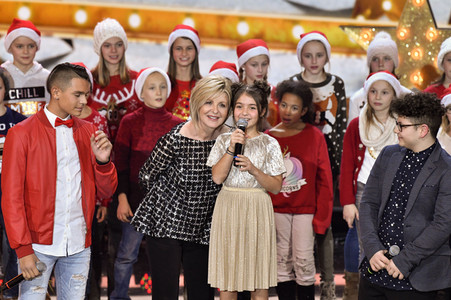 TV-Show 'Die schönsten Weihnachtshits' 2018 in München