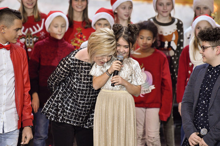 TV-Show 'Die schönsten Weihnachtshits' 2018 in München