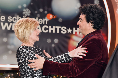 TV-Show 'Die schönsten Weihnachtshits' 2018 in München