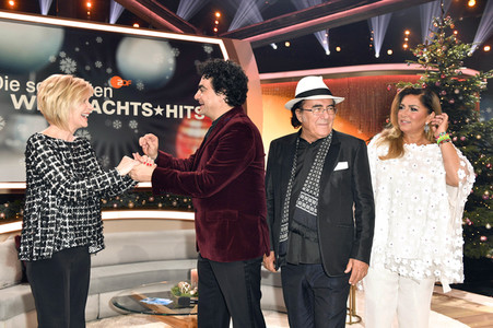 TV-Show 'Die schönsten Weihnachtshits' 2018 in München