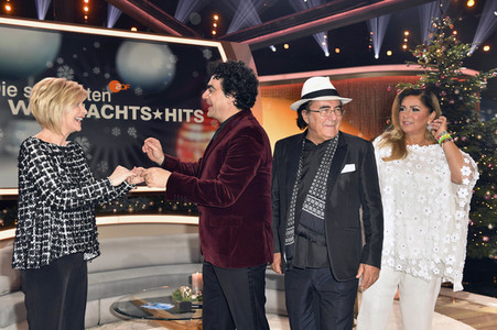 TV-Show 'Die schönsten Weihnachtshits' 2018 in München