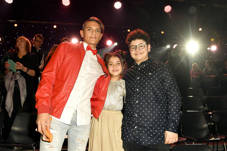 TV-Show 'Die schönsten Weihnachtshits' 2018 in München