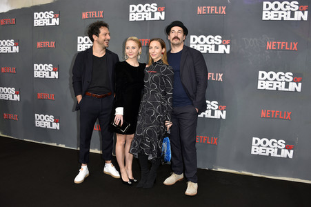 Serienpremiere 'Dogs Of Berlin' in Berlin