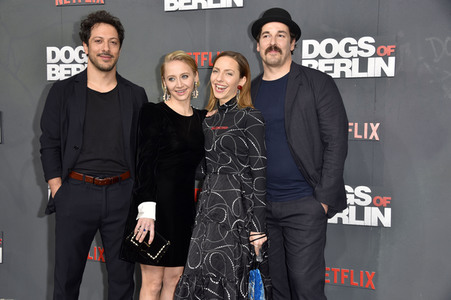 Serienpremiere 'Dogs Of Berlin' in Berlin