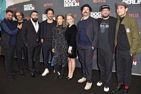 Serienpremiere 'Dogs Of Berlin' in Berlin