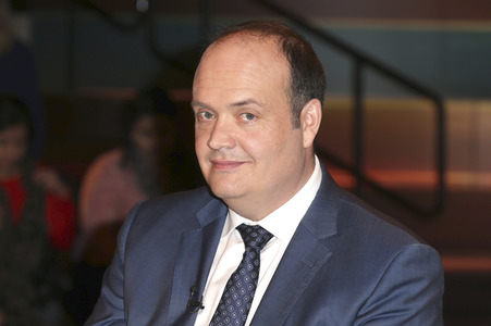 Talkshow 'Markus Lanz' in Hamburg