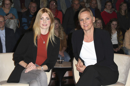 Talkshow 'Markus Lanz' in Hamburg