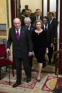 Gedenkakt zum 40. Jahrestag der spanischen Verfassung