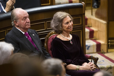 Gedenkakt zum 40. Jahrestag der spanischen Verfassung