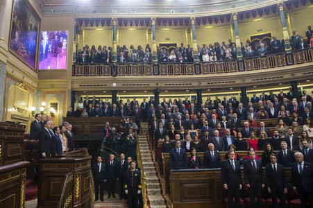 Gedenkakt zum 40. Jahrestag der spanischen Verfassung