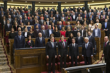 Gedenkakt zum 40. Jahrestag der spanischen Verfassung