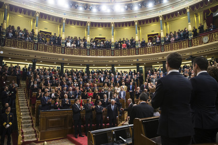 Gedenkakt zum 40. Jahrestag der spanischen Verfassung