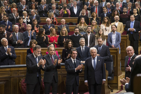 Gedenkakt zum 40. Jahrestag der spanischen Verfassung