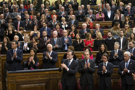 Gedenkakt zum 40. Jahrestag der spanischen Verfassung