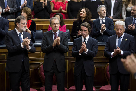 Gedenkakt zum 40. Jahrestag der spanischen Verfassung