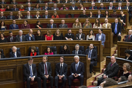 Gedenkakt zum 40. Jahrestag der spanischen Verfassung