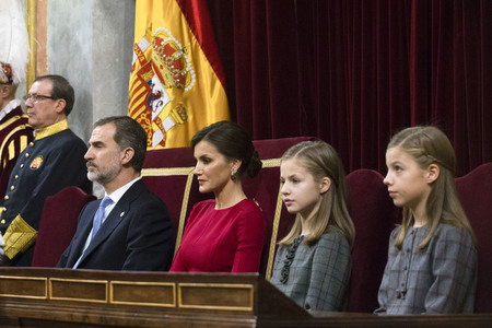 Gedenkakt zum 40. Jahrestag der spanischen Verfassung