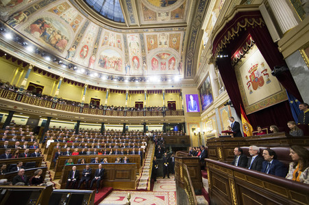 Gedenkakt zum 40. Jahrestag der spanischen Verfassung