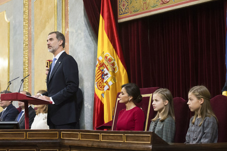 Gedenkakt zum 40. Jahrestag der spanischen Verfassung