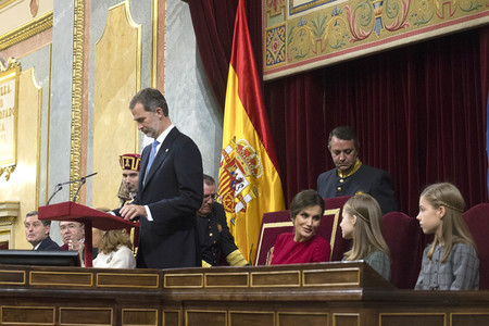 Gedenkakt zum 40. Jahrestag der spanischen Verfassung