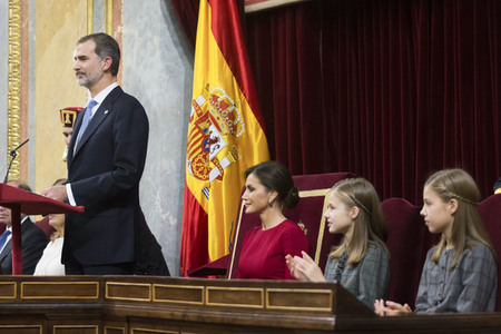 Gedenkakt zum 40. Jahrestag der spanischen Verfassung