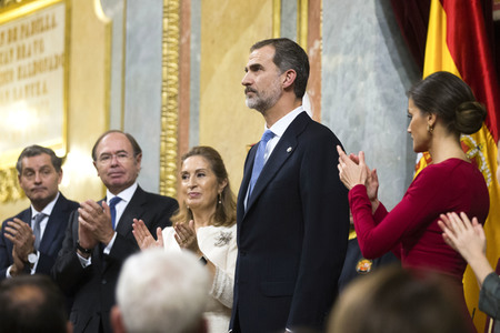 Gedenkakt zum 40. Jahrestag der spanischen Verfassung