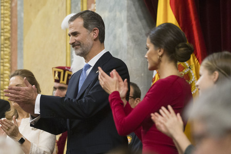 Gedenkakt zum 40. Jahrestag der spanischen Verfassung