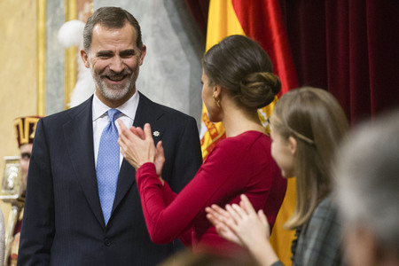 Gedenkakt zum 40. Jahrestag der spanischen Verfassung