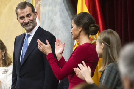Gedenkakt zum 40. Jahrestag der spanischen Verfassung