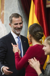 Gedenkakt zum 40. Jahrestag der spanischen Verfassung