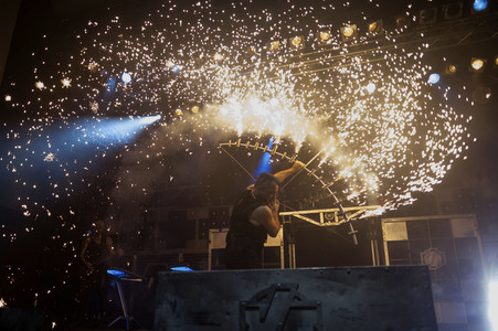 Konzert von Völkerball in Hannover