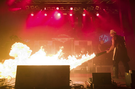 Konzert von Völkerball in Hannover