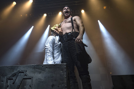 Konzert von Völkerball in Hannover