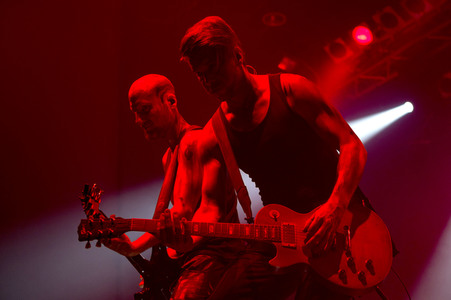 Konzert von Völkerball in Hannover