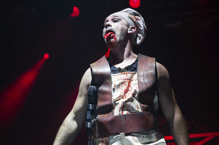 Konzert von Völkerball in Hannover