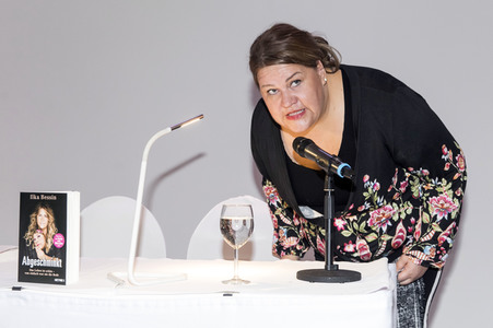 Buchpräsentation von Ilka Bessin in Berlin