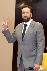Pressekonferenz mit Nicholas Cage auf dem International Film Festival & Awards Macao 2018